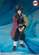 Load image into Gallery viewer, PRE-ORDER S.H.Figuarts Giyu Tomioka Demon Slayer: Kimetsu no Yaiba
