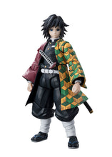 Load image into Gallery viewer, PRE-ORDER S.H.Figuarts Giyu Tomioka Demon Slayer: Kimetsu no Yaiba (rerelease)
