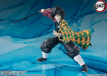 Load image into Gallery viewer, PRE-ORDER S.H.Figuarts Giyu Tomioka Demon Slayer: Kimetsu no Yaiba (rerelease)
