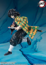 Load image into Gallery viewer, PRE-ORDER S.H.Figuarts Giyu Tomioka Demon Slayer: Kimetsu no Yaiba (rerelease)
