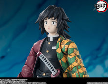 Load image into Gallery viewer, PRE-ORDER S.H.Figuarts Giyu Tomioka Demon Slayer: Kimetsu no Yaiba (rerelease)
