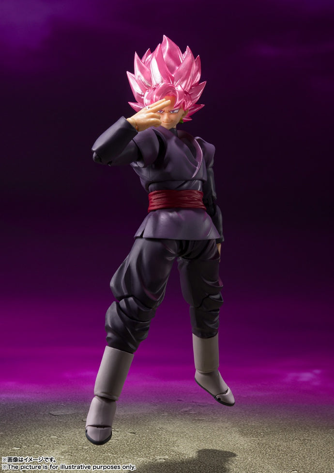 PRE-ORDER S.H.Figuarts Goku Black -Super Saiyan Rose Dragon Ball Super (reissue)