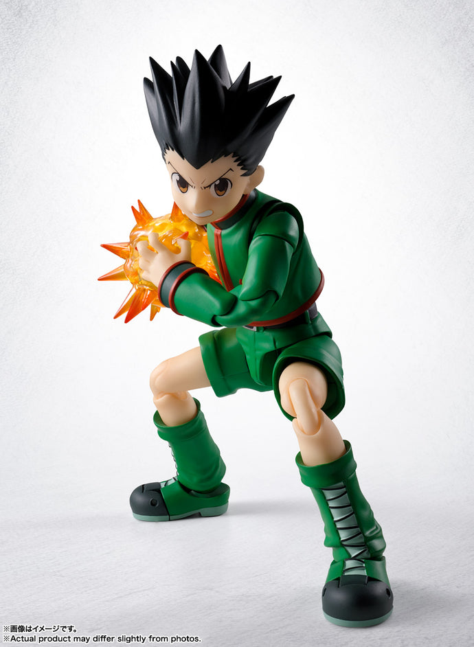 PRE-ORDER S.H.Figuarts Gon Hunter x Hunter