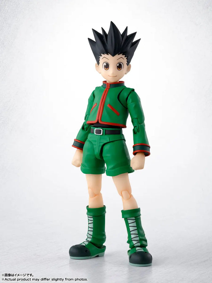 PRE-ORDER S.H.Figuarts Gon (repeat) Hunter x Hunter