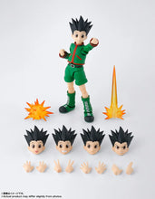 Load image into Gallery viewer, PRE-ORDER S.H.Figuarts Gon (repeat) Hunter x Hunter
