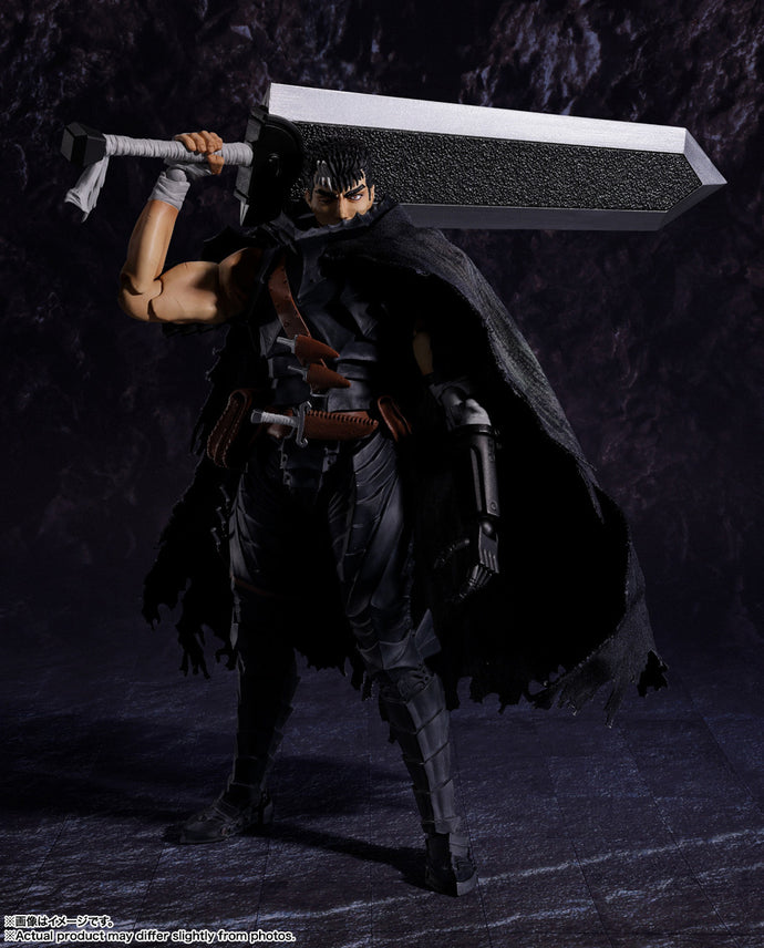 PRE-ORDER S.H.Figuarts Guts Berserker Armor Berserk (repeat)