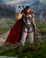 Load image into Gallery viewer, PRE-ORDER S.H.Figuarts Guts (The Band of the Hawk) Berserk
