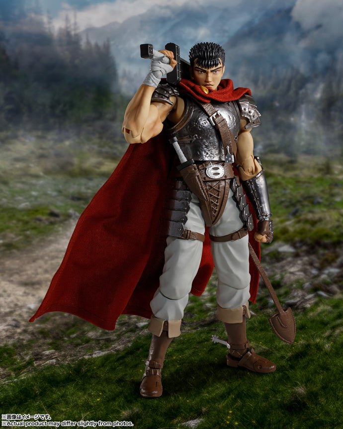 PRE-ORDER S.H.Figuarts Guts (The Band of the Hawk) Berserk