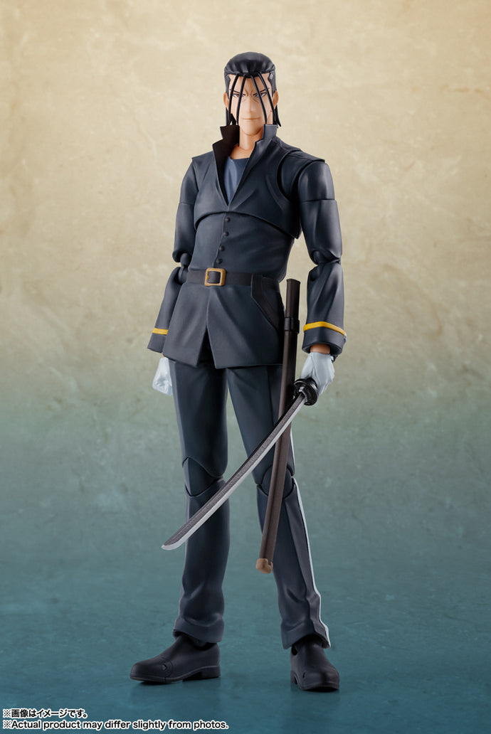 PRE-ORDER S.H.Figuarts Hajime Saito Rurouni Kenshin