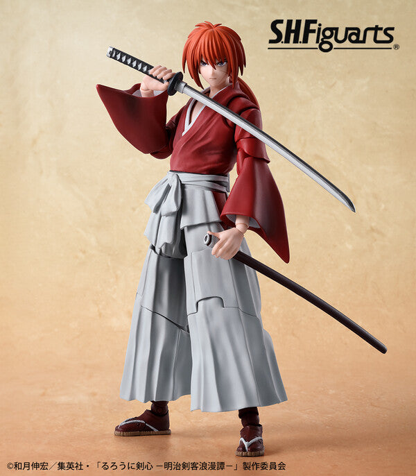 PRE-ORDER S.H.Figuarts Himura Kenshin Rurouni Kenshin