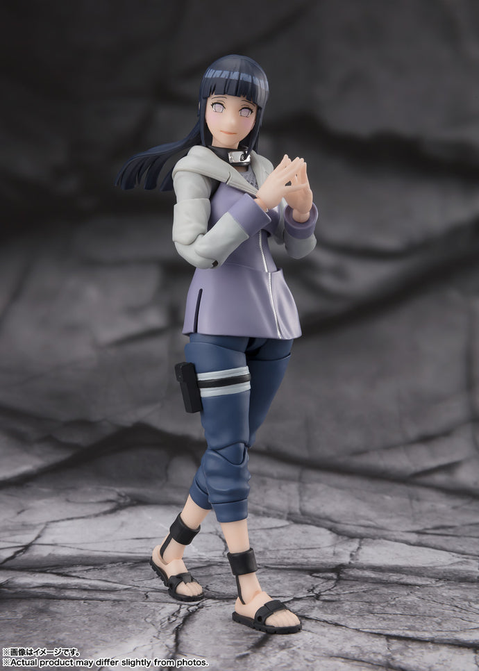 PRE-ORDER S.H.Figuarts Hinata Hyuga Virtuous Byakugan Naruto Shippuden