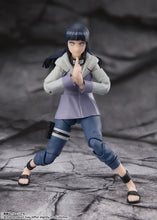 Load image into Gallery viewer, PRE-ORDER S.H.Figuarts Hinata Hyuga Virtuous Byakugan Naruto Shippuden
