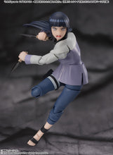 Load image into Gallery viewer, PRE-ORDER S.H.Figuarts Hinata Hyuga Virtuous Byakugan Naruto Shippuden
