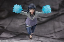 Load image into Gallery viewer, PRE-ORDER S.H.Figuarts Hinata Hyuga Virtuous Byakugan Naruto Shippuden
