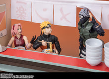 Load image into Gallery viewer, PRE-ORDER S.H.Figuarts Ichiraku Ramen Set Naruto Shippuden
