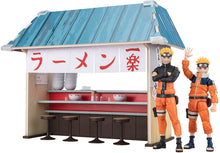 Load image into Gallery viewer, PRE-ORDER S.H.Figuarts Ichiraku Ramen Set Naruto Shippuden
