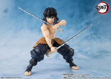 Load image into Gallery viewer, PRE-ORDER S.H.Figuarts Inosuke Hashibira Demon Slayer: Kimetsu no Yaiba
