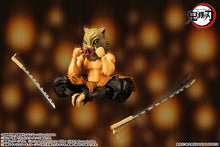 Load image into Gallery viewer, PRE-ORDER S.H.Figuarts Inosuke Hashibira Demon Slayer: Kimetsu no Yaiba
