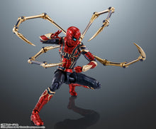 Load image into Gallery viewer, PRE-ORDER S.H.Figuarts Iron Spider (Spider-Man: No Way Home) Reissue Spider-Man
