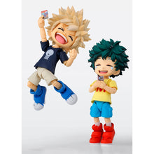 Load image into Gallery viewer, PRE-ORDER S.H.Figuarts Izuku Midoriya &amp; Katsuki Bakugo Childhood set My Hero Academia
