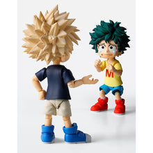 Load image into Gallery viewer, PRE-ORDER S.H.Figuarts Izuku Midoriya &amp; Katsuki Bakugo Childhood set My Hero Academia
