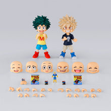 Load image into Gallery viewer, PRE-ORDER S.H.Figuarts Izuku Midoriya &amp; Katsuki Bakugo Childhood set My Hero Academia
