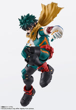 Load image into Gallery viewer, PRE-ORDER S.H.Figuarts Izuku Midoriya (repeat) My Hero Academia
