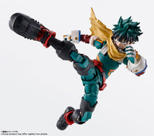 Load image into Gallery viewer, PRE-ORDER S.H.Figuarts Izuku Midoriya (repeat) My Hero Academia
