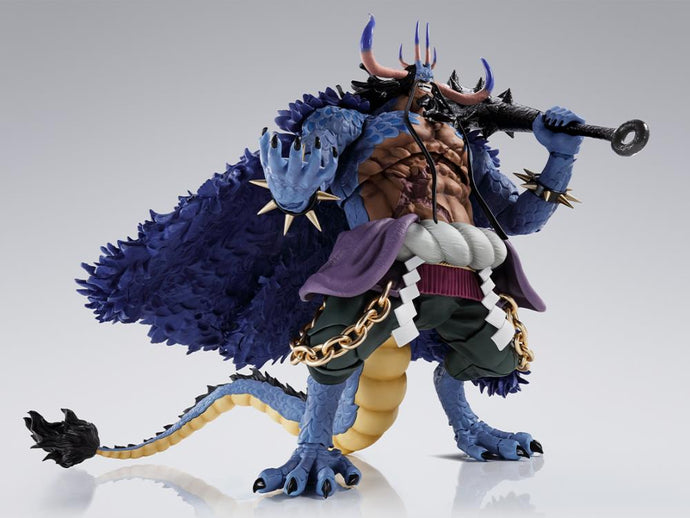 PRE-ORDER S.H.Figuarts Kaido King of the Beasts (Man-Beast form) One Piece
