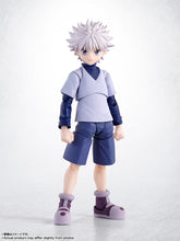 Load image into Gallery viewer, PRE-ORDER S.H.Figuarts Killua Hunter x Hunter
