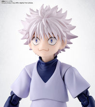 Load image into Gallery viewer, PRE-ORDER S.H.Figuarts Killua Hunter x Hunter
