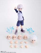 Load image into Gallery viewer, PRE-ORDER S.H.Figuarts Killua Hunter x Hunter
