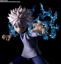 Load image into Gallery viewer, PRE-ORDER S.H.Figuarts Killua (repeat) Hunter x Hunter

