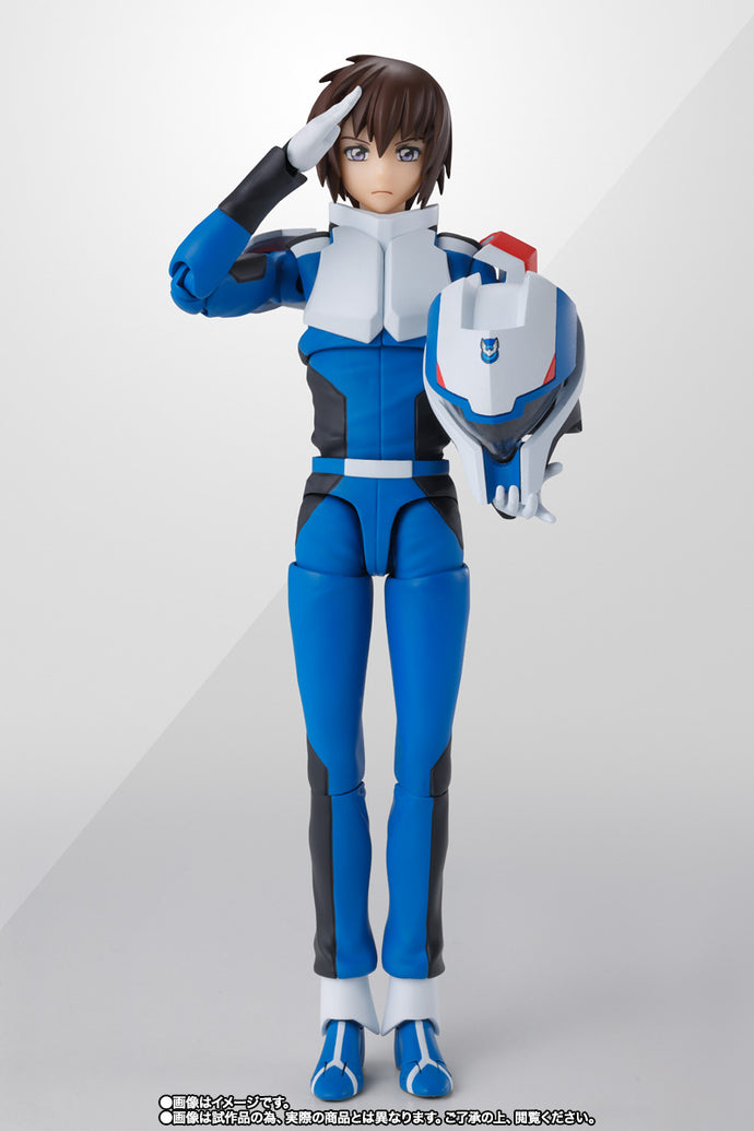 Authentic S.H.Figuarts Kira Yamato (COMPASS Pilot Suit Ver.) Mobile Suit Gundam SEED Freedom