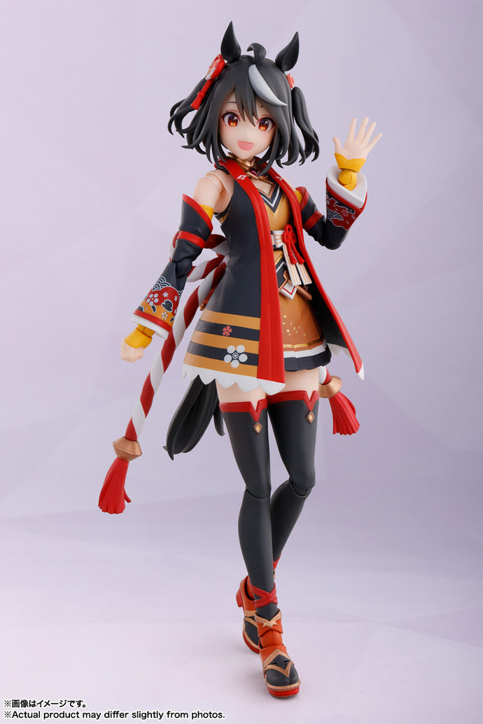 PRE-ORDER S.H.Figuarts Kitasan Black Uma Musume Pretty Derby