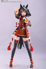 Load image into Gallery viewer, PRE-ORDER S.H.Figuarts Kitasan Black Uma Musume Pretty Derby
