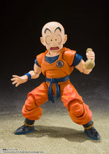 Load image into Gallery viewer, PRE-ORDER S.H.Figuarts Krillin Earth&#39;s Strongest Man (reissue) Dragon Ball Z
