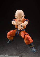 Load image into Gallery viewer, PRE-ORDER S.H.Figuarts Krillin Earth&#39;s Strongest Man (reissue) Dragon Ball Z
