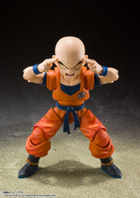 Load image into Gallery viewer, PRE-ORDER S.H.Figuarts Krillin Earth&#39;s Strongest Man (repeat) Dragon Ball Z
