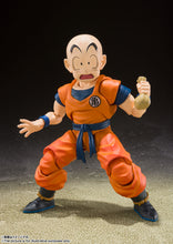 Load image into Gallery viewer, PRE-ORDER S.H.Figuarts Krillin Earth&#39;s Strongest Man (repeat) Dragon Ball Z
