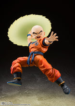 Load image into Gallery viewer, PRE-ORDER S.H.Figuarts Krillin Earth&#39;s Strongest Man (repeat) Dragon Ball Z
