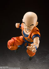 Load image into Gallery viewer, PRE-ORDER S.H.Figuarts Krillin Earth&#39;s Strongest Man (repeat) Dragon Ball Z
