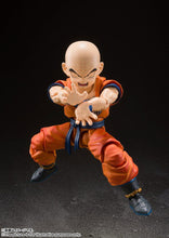Load image into Gallery viewer, PRE-ORDER S.H.Figuarts Krillin Earth&#39;s Strongest Man (repeat) Dragon Ball Z
