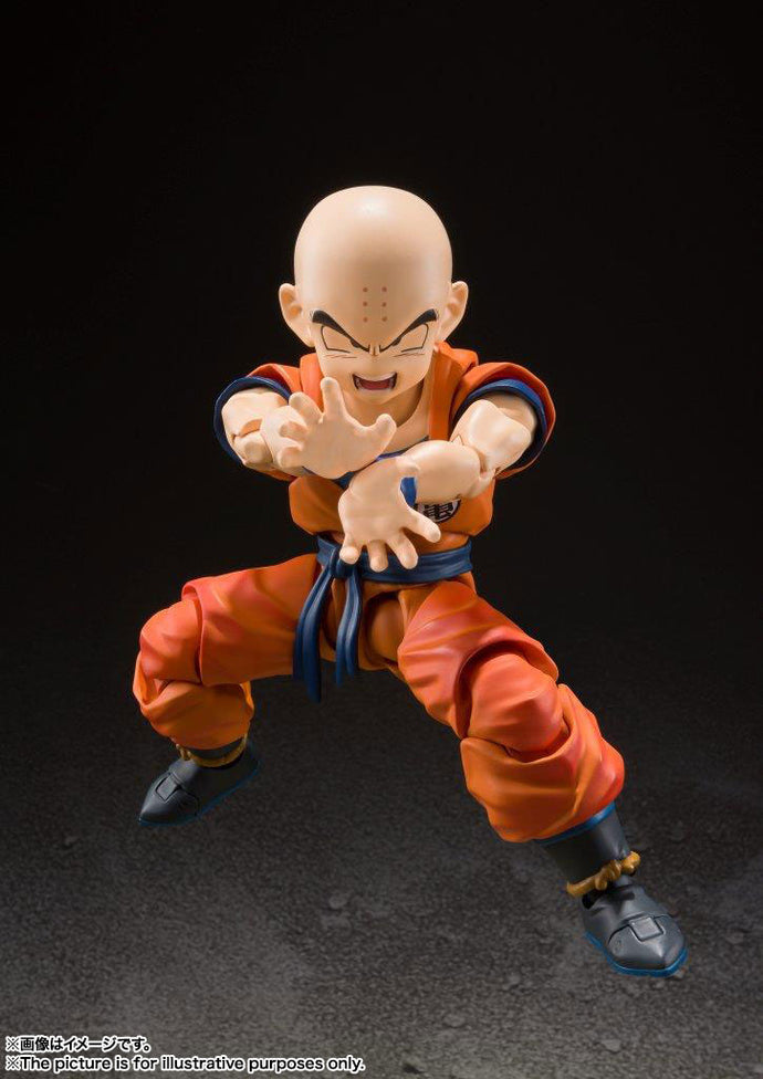 PRE-ORDER S.H.Figuarts Krillin Earth's Strongest Man (repeat) Dragon Ball Z