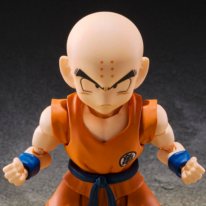 PRE-ORDER S.H.Figuarts Krillin Son Goku's Best Friend Dragon Ball Z