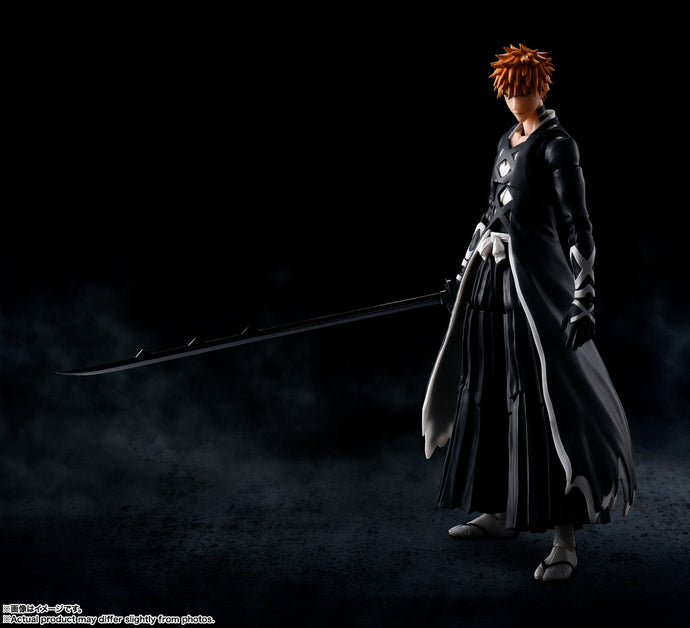 PRE-ORDER S.H.Figuarts Kurosaki Ichigo Tensa Zangetsu ver. Bleach Thousand Year Bloodwar (re-offer)