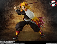 Load image into Gallery viewer, PRE-ORDER S.H.Figuarts Kyojuro Rengoku Demon Slayer: Kimetsu no Yaiba
