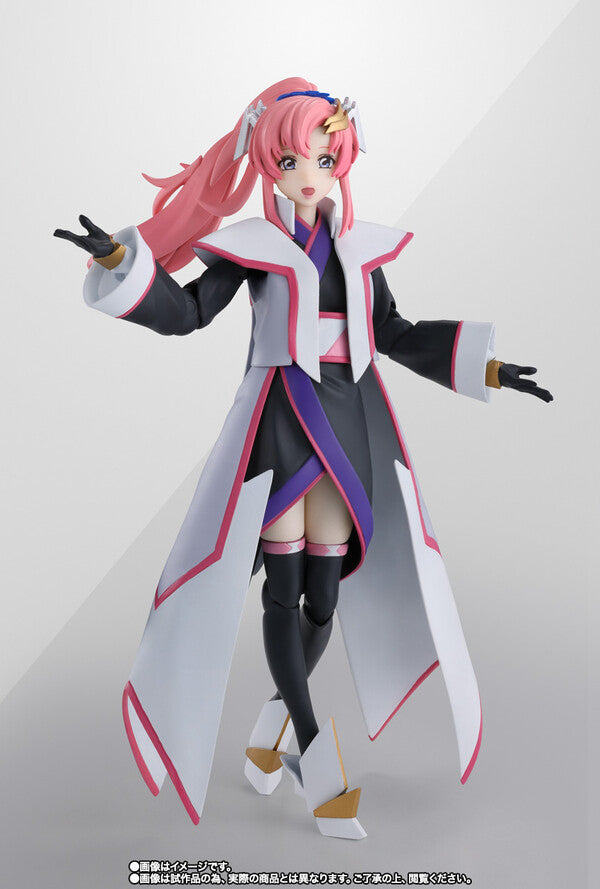 Authentic S.H.Figuarts Lacus Clyne (COMPASS Battle Surcoat Ver.) Mobile Suit Gundam SEED Freedom