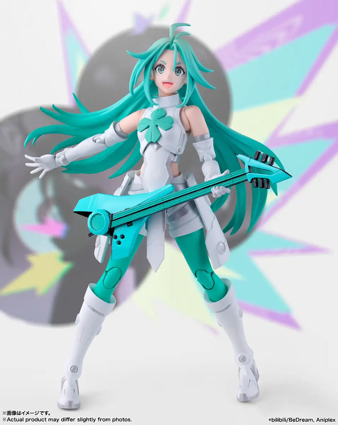 PRE-ORDER S.H.Figuarts Lucky Cyan To Be Hero X