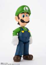 Load image into Gallery viewer, PRE-ORDER S.H.Figuarts Luigi [Re:PACKAGE] Super Mario Brothers
